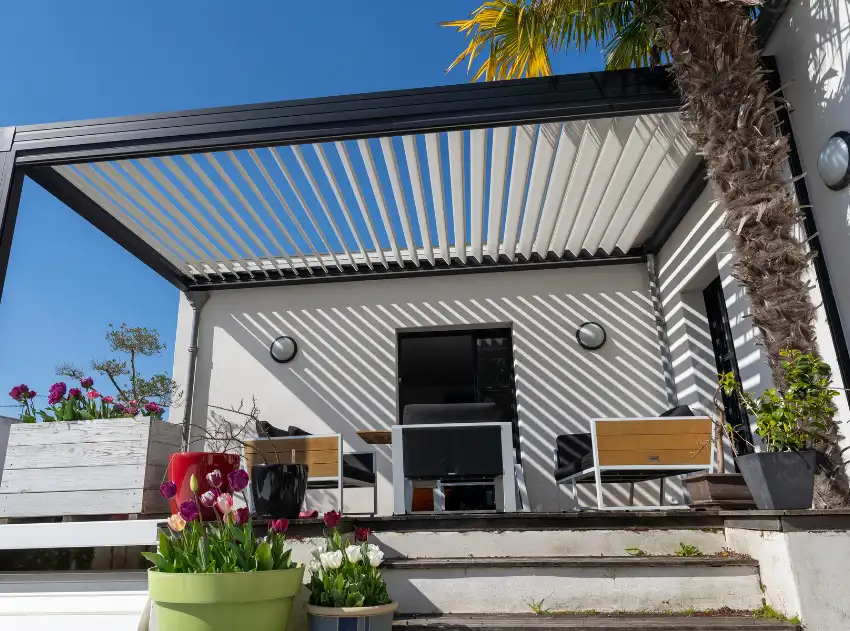 cual es la mejor pergola bioclimatica para tu terraza