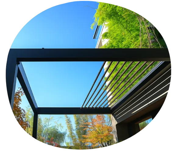 pergola bioclimatica retractil en barcelona