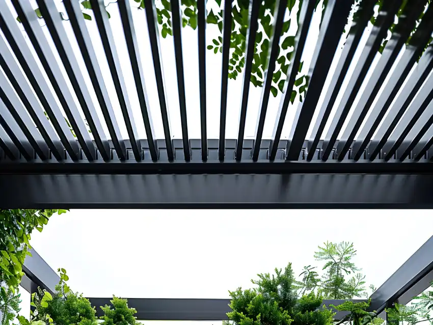 La vida útil de una pérgola depende de su calidad