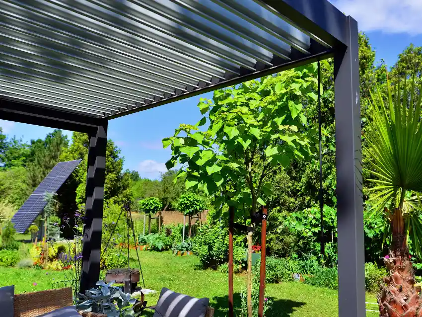 cuál es la vida útil de una pérgola bioclimática