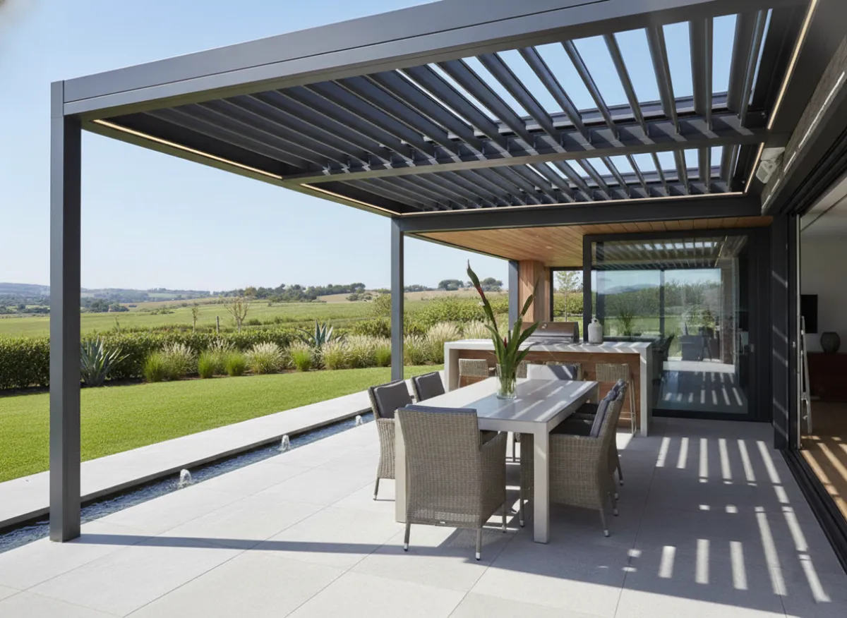 Qué es una pérgola bioclimática