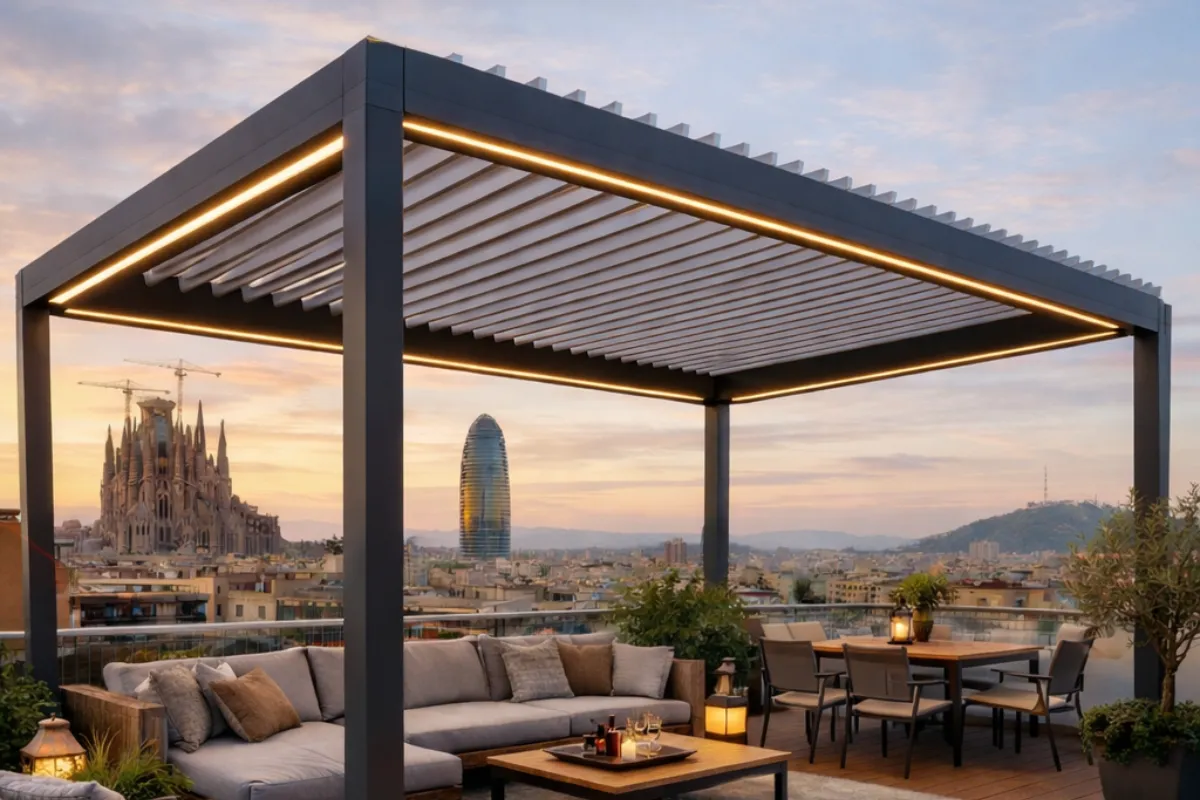 Pérgolas Bioclimáticas en Barcelona